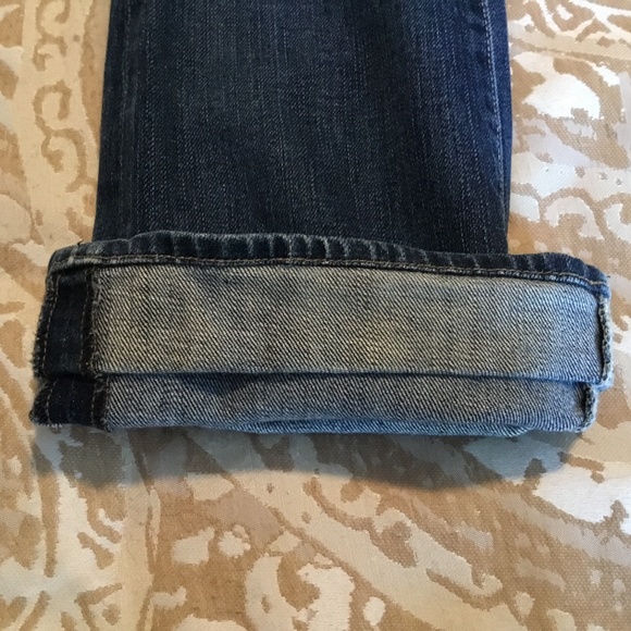 7 For All Mankind Organic Cotton Jeans Sz 26 - Picture 6 of 7